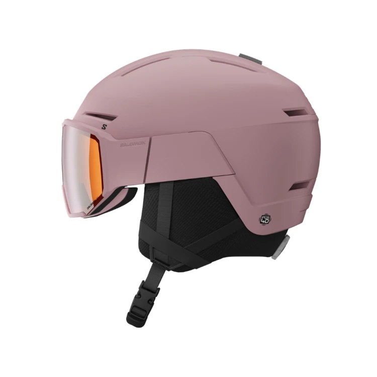 Kask narciarski Salomon Osmo dawn pink