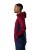 Bluza narciarska męska Rossignol Blackside FZH Fleece Tibetan Red