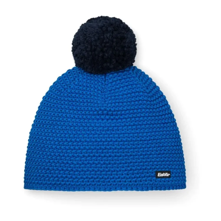 Czapka Eisbar Jamie Pompon MÜ horizon blue night