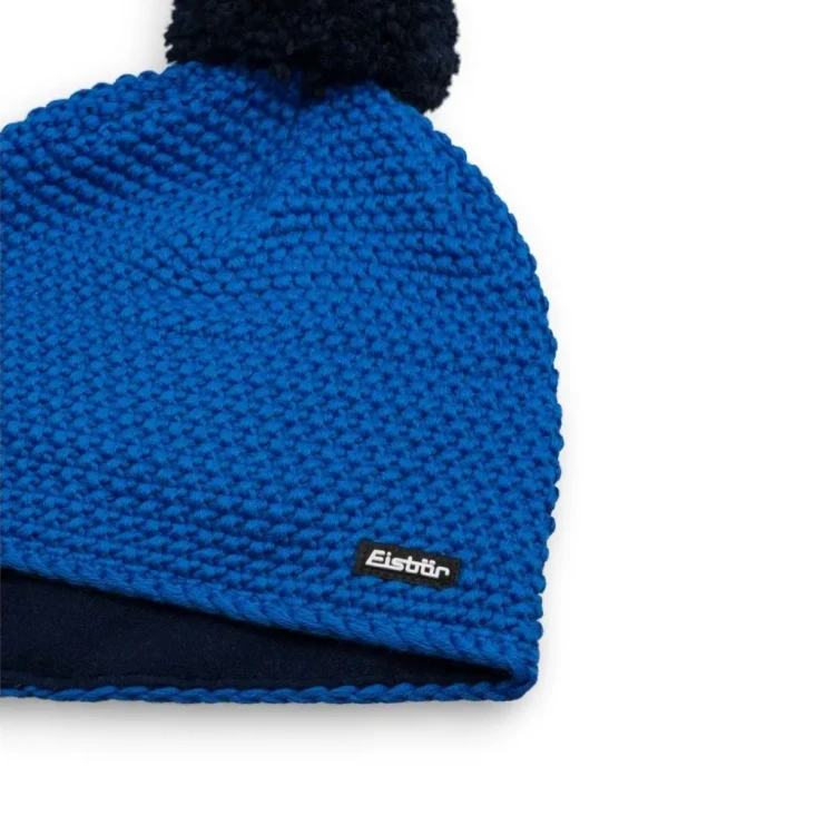 Czapka Eisbar Jamie Pompon MÜ horizon blue night