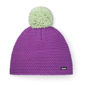 Czapka Eisbar Jamie Pompon MÜ frozen twilight/arctic basil