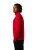 Bluza męska Rossignol Stretch Half-Zip Mid Layer Sports Red