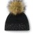 Czapka Eisbar Nalin Lux Crystal MÜ black