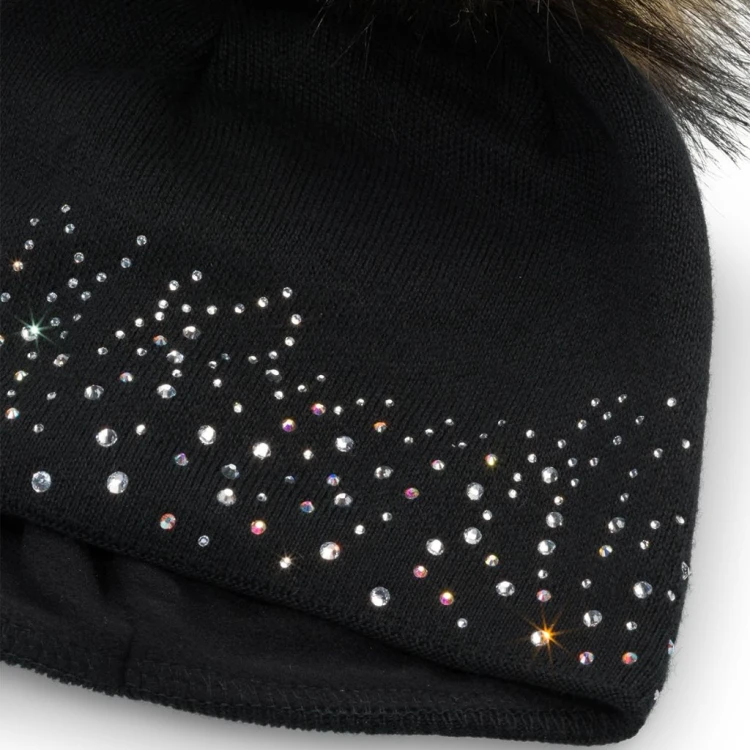 Czapka Eisbar Nalin Lux Crystal MÜ black