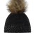 Czapka Eisbar Nalin Lux Crystal MÜ black