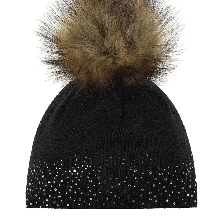 Czapka Eisbar Nalin Lux Crystal MÜ black