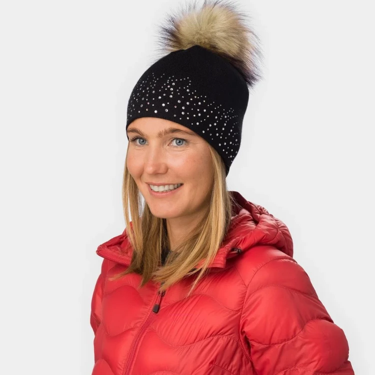 Czapka Eisbar Nalin Lux Crystal MÜ black