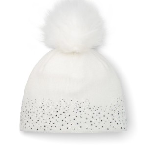 Czapka Eisbar Nalin Lux Crystal MÜ white