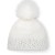 Czapka Eisbar Nalin Lux Crystal MÜ white
