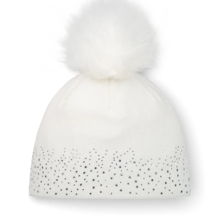 Czapka Eisbar Nalin Lux Crystal MÜ white