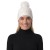 Czapka Eisbar Nalin Lux Crystal MÜ white
