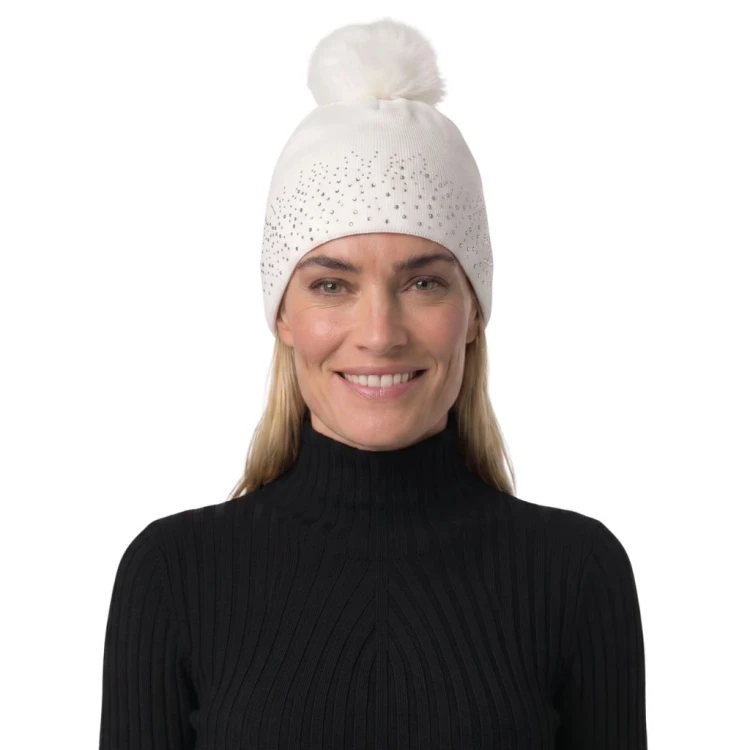 Czapka Eisbar Nalin Lux Crystal MÜ white