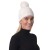 Czapka Eisbar Nalin Lux Crystal MÜ white