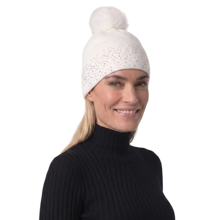 Czapka Eisbar Nalin Lux Crystal MÜ white