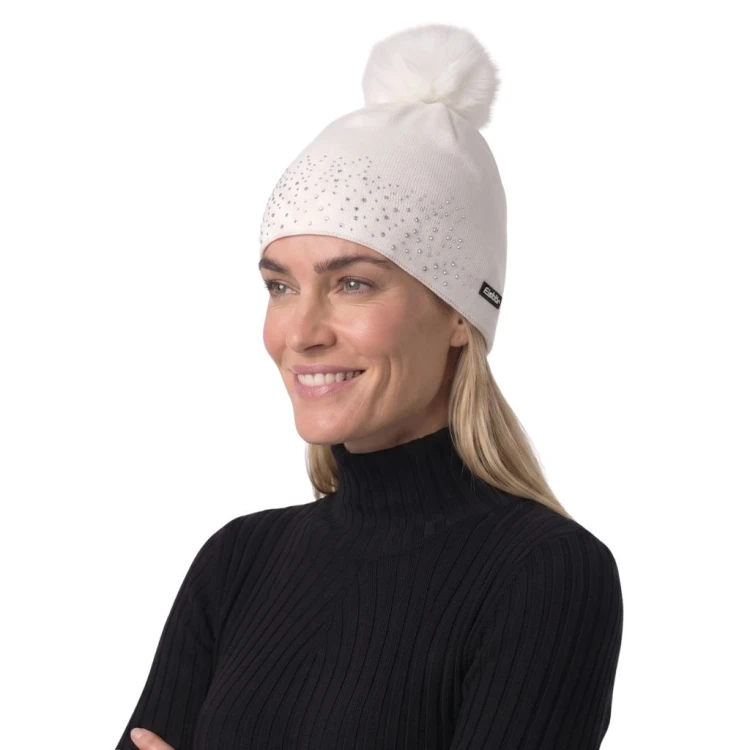 Czapka Eisbar Nalin Lux Crystal MÜ white