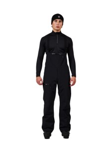 Spodnie narciarskie męskie Rossignol Outerlimits Insulated BIB Black