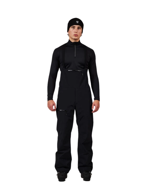 Spodnie narciarskie męskie Rossignol Outerlimits Insulated BIB Black