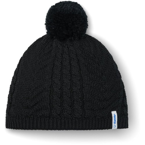 Czapka Eisbar Zera Pompon MÜ black
