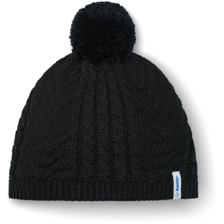 Czapka Eisbar Zera Pompon MÜ black