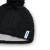 Czapka Eisbar Zera Pompon MÜ black