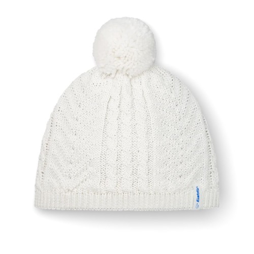 Czapka Eisbar Zera Pompon MÜ white