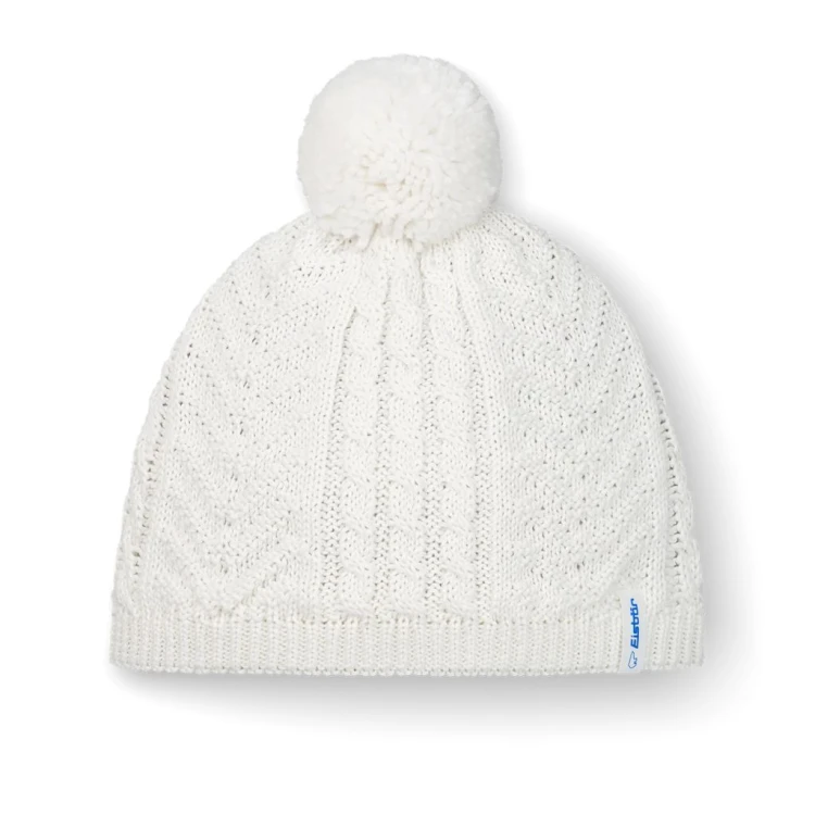 Czapka Eisbar Zera Pompon MÜ white