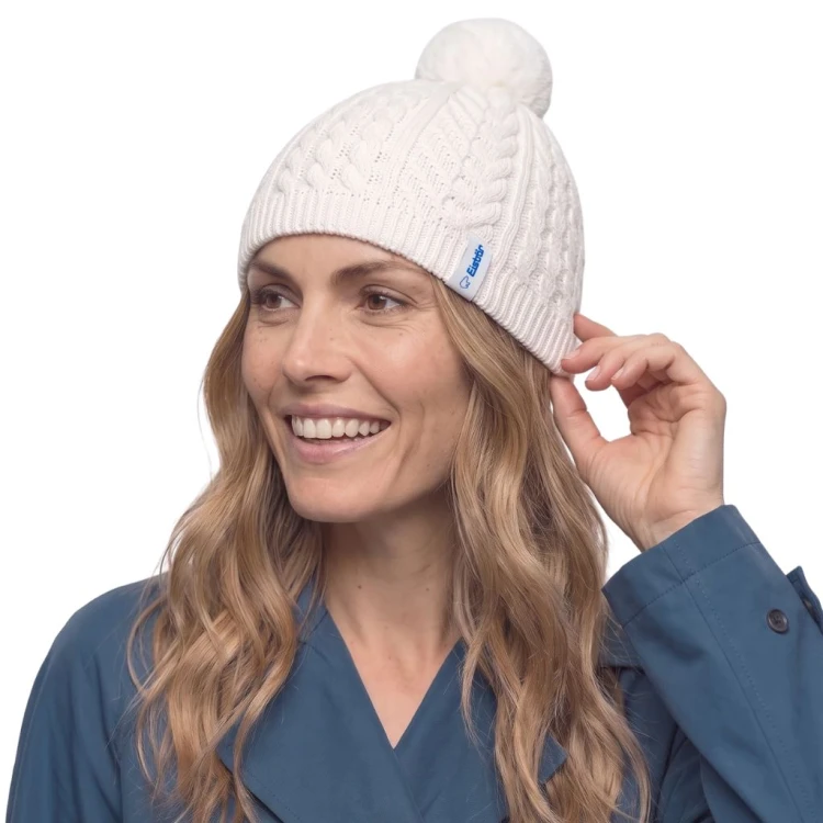 Czapka Eisbar Zera Pompon MÜ white