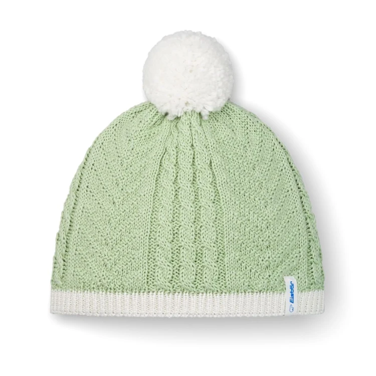 Czapka Eisbar Zera Pompon MÜ green
