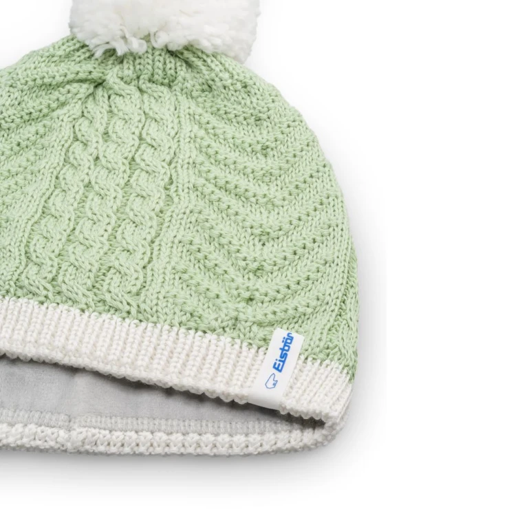 Czapka Eisbar Zera Pompon MÜ green
