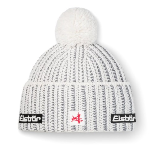 Czapka Eisbar Ronda Pompon MÜ SA white