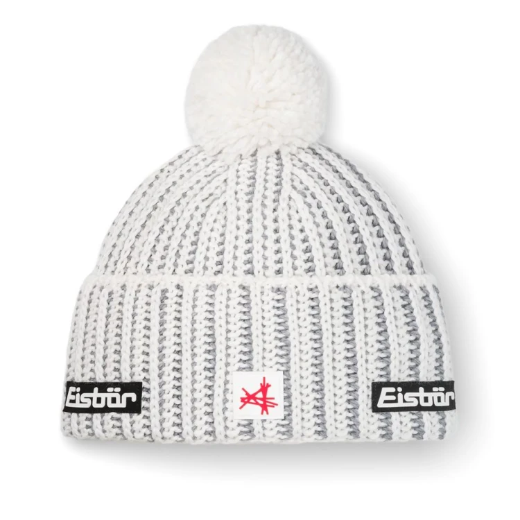 Czapka Eisbar Ronda Pompon MÜ SA white