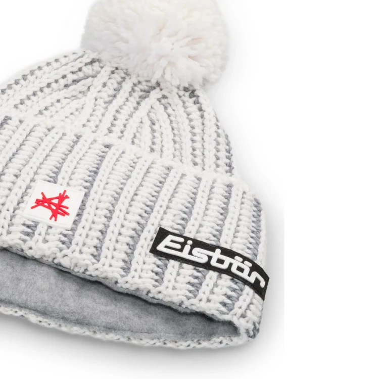Czapka Eisbar Ronda Pompon MÜ SA white