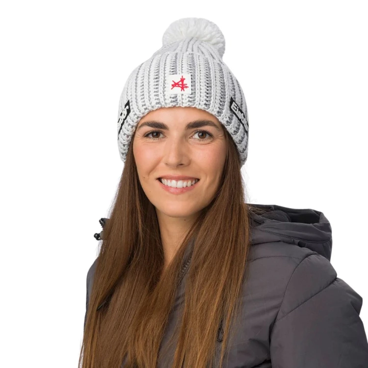 Czapka Eisbar Ronda Pompon MÜ SA white