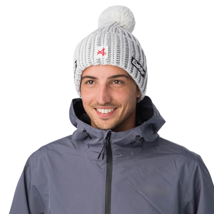 Czapka Eisbar Ronda Pompon MÜ SA white