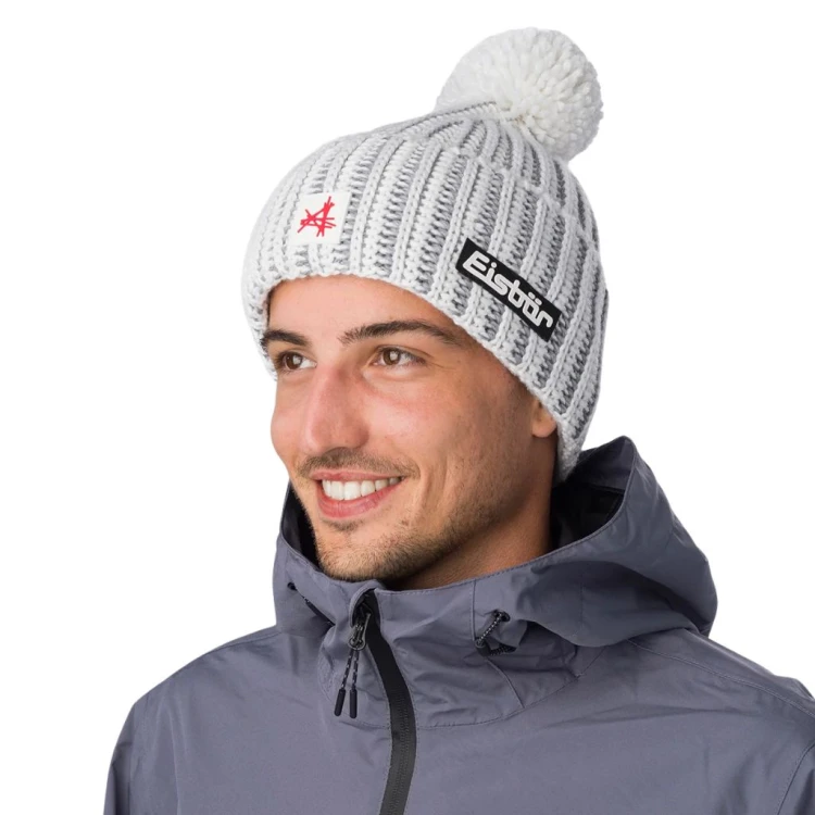 Czapka Eisbar Ronda Pompon MÜ SA white