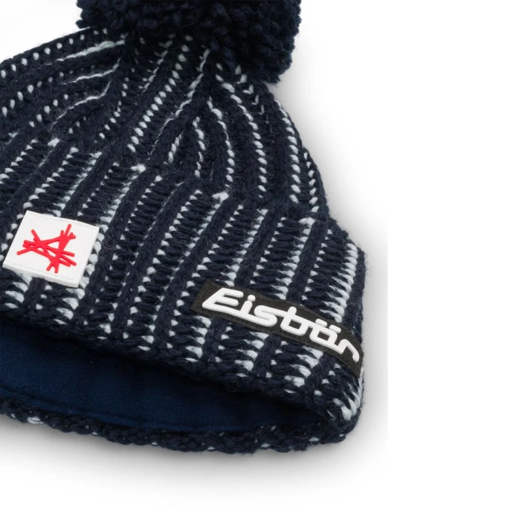 Czapka Eisbar Ronda Pompon MÜ SA navy