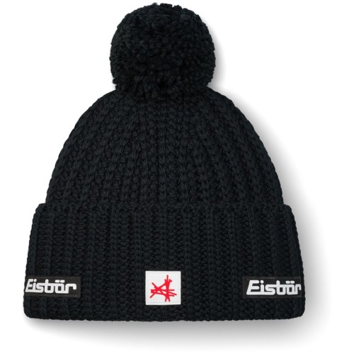 Czapka Eisbar Ronda Pompon MÜ SA black