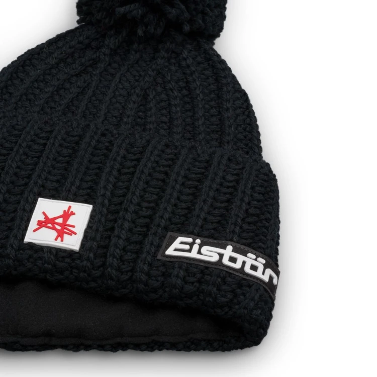 Czapka Eisbar Ronda Pompon MÜ SA black