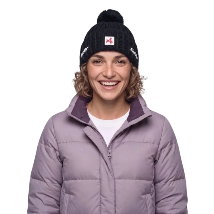Czapka Eisbar Ronda Pompon MÜ SA black