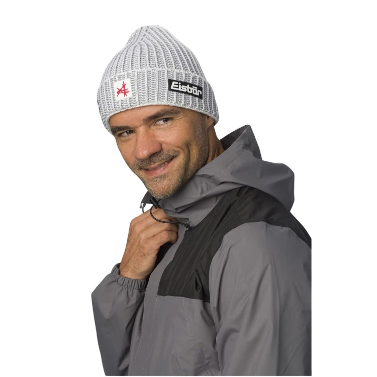 Czapka Eisbar Sorrak MÜ SA grey