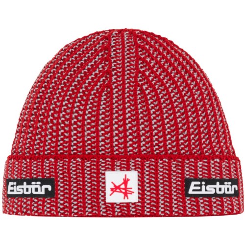 Czapka Eisbar Sorrak MÜ SA red