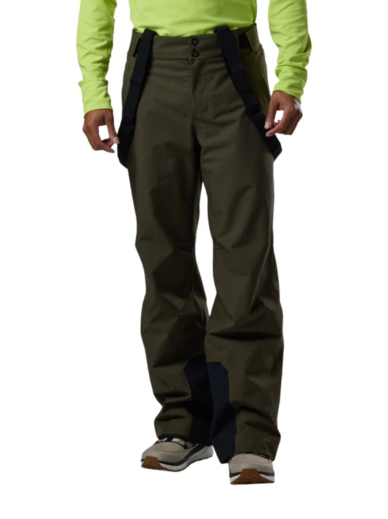 Spodnie narciarskie męskie Rossignol Insulated Ski Pant Olive Shadow
