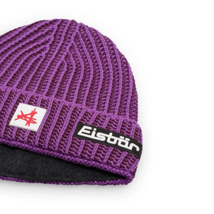 Czapka Eisbar Sorrak MÜ SA purple