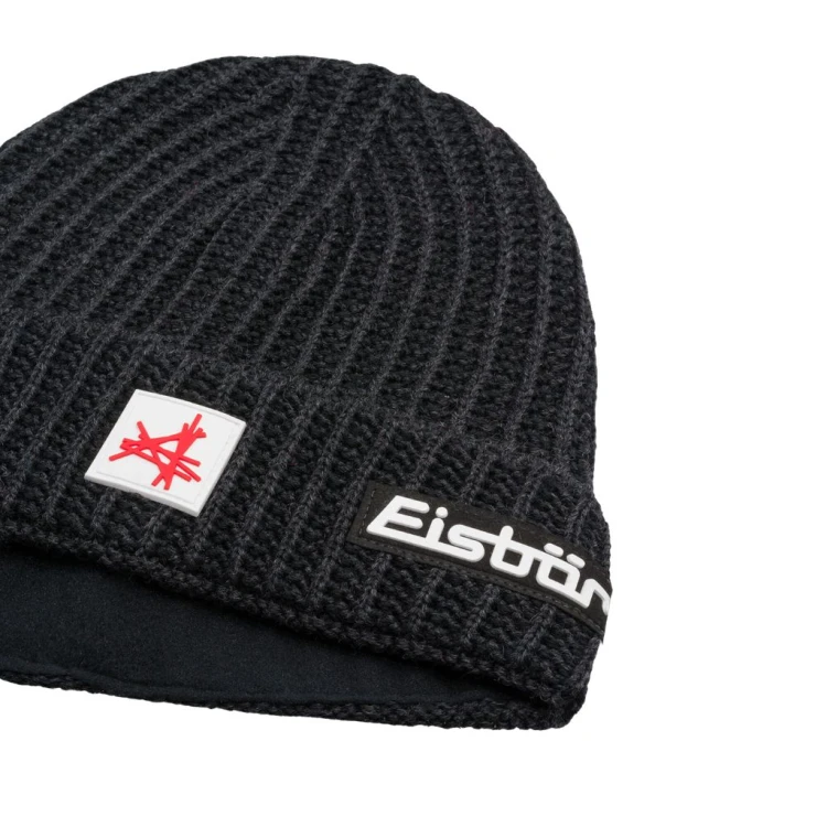 Czapka Eisbar Sorrak MÜ SA black
