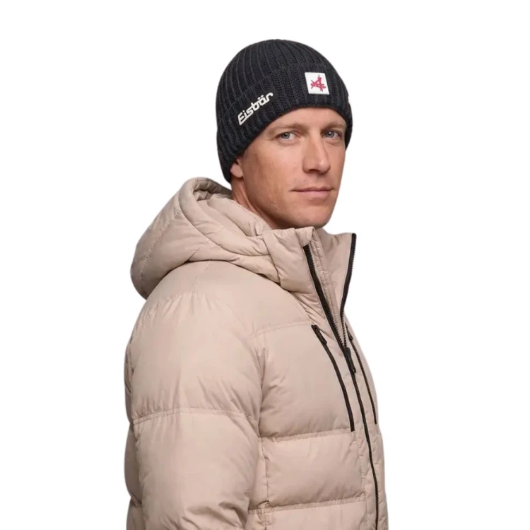Czapka Eisbar Sorrak MÜ SA black