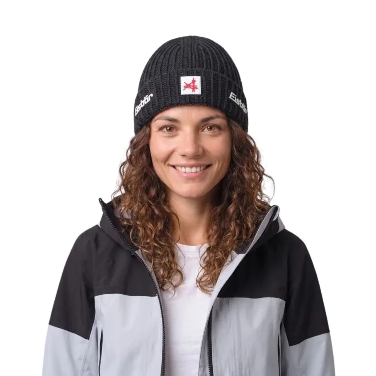 Czapka Eisbar Sorrak MÜ SA black