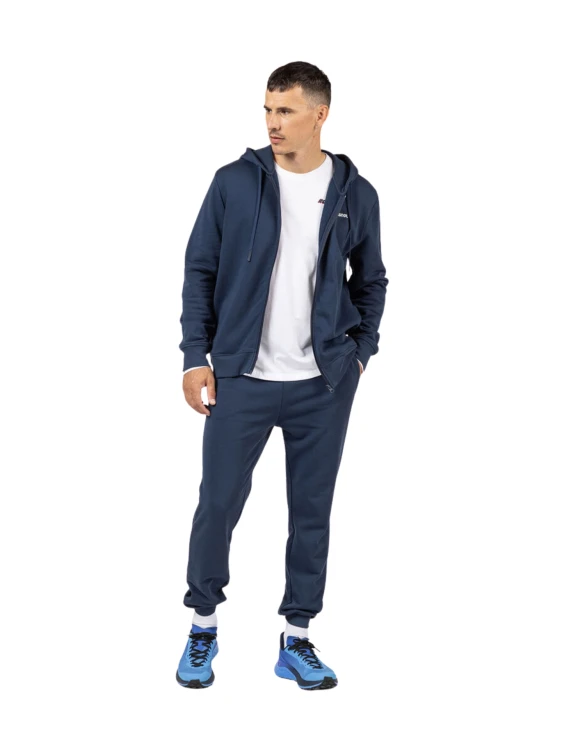 Spodnie dresowe męskie Rossignol Presset Dark Navy