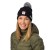 Czapka Eisbar Jamie Pompon MÜ SA black grey