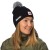 Czapka Eisbar Jamie Pompon MÜ SA black grey