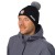 Czapka Eisbar Jamie Pompon MÜ SA black grey